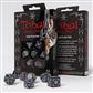 Tribal Dice Set: Blå-grön & Beige
