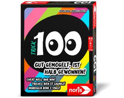 Trick 100 Kartenspiel – Det Perfekta Spelet för Kortälskare