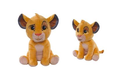 Disney Lejonkungen Simba 25 cm - Mjukisdjur