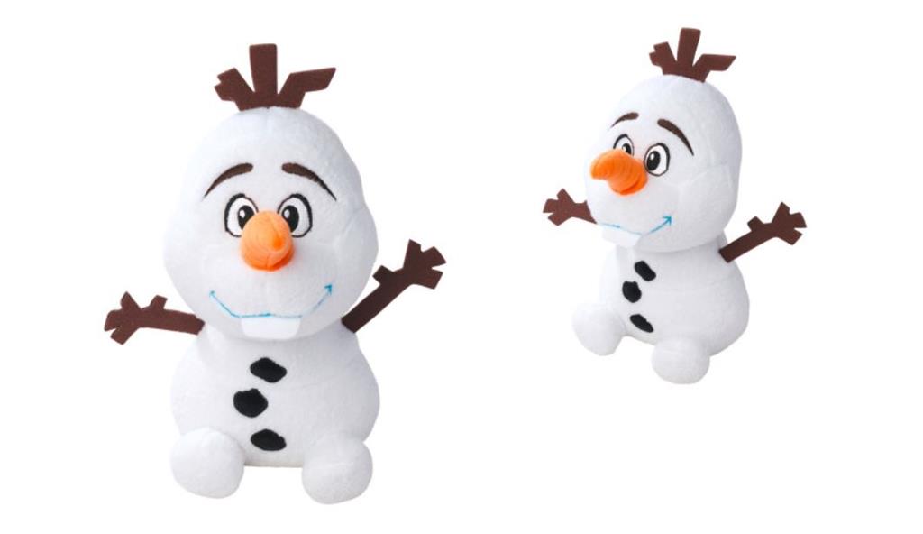 Disney Olaf, 23 cm - Cuddly Snowman