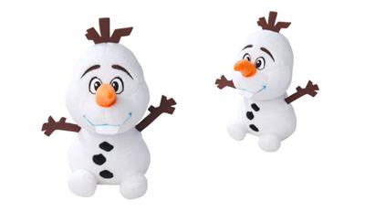 Disney Olaf, 23 cm - Cuddly Snowman