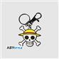 ONE PIECE - Keychain "Skull - Luffy"