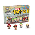 Funko Bitty POP One Piece - Luffy 4pk