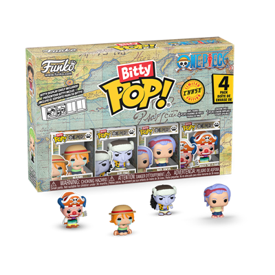 Funko Bitty POP One Piece - Nami 4pk