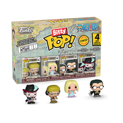 Funko Bitty POP One Piece - Usopp 4pk