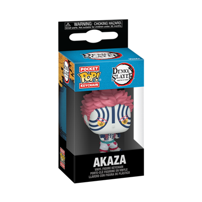 Funko POP Nyckelring: DS - Akaza