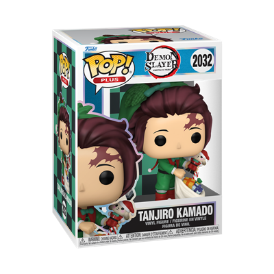 Funko POP Plus: Demon Slayer - Tanjiro (Holi)