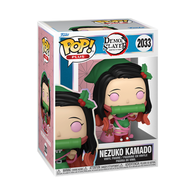 Funko POP Plus: Demon Slayer - Nezuko (Holi)