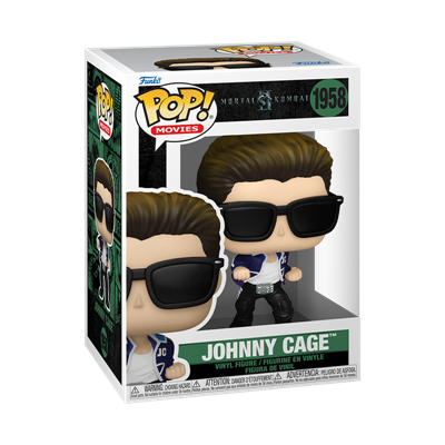 Funko POP Movies: MK (2025) - Johnny Cage