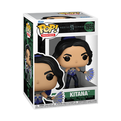 Funko POP Movies: MK (2025) - Kitana
