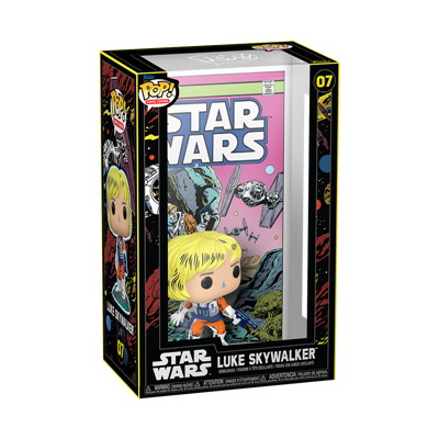 Funko POP Comic Covers: SW – Luke Skywalker