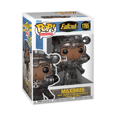 Funko POP TV: Fallout – Maximus w/CH (5+1)