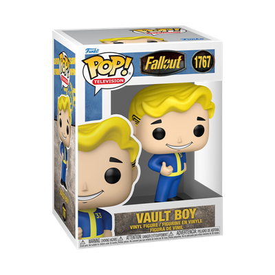 Funko POP TV: Fallout – Vault Boy w/CH (5+1)