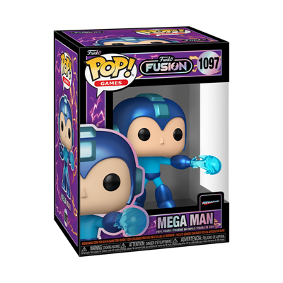 Funko POP Games: Funko Fusion S3 - Mega Man w/CH (5+1)