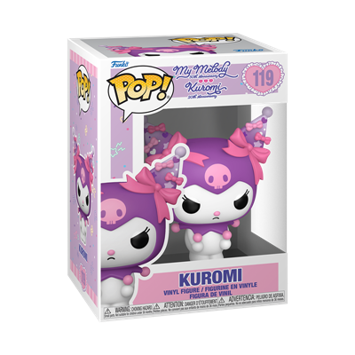 Funko POP Sanrio: K/MM - Kuromi Grumpy