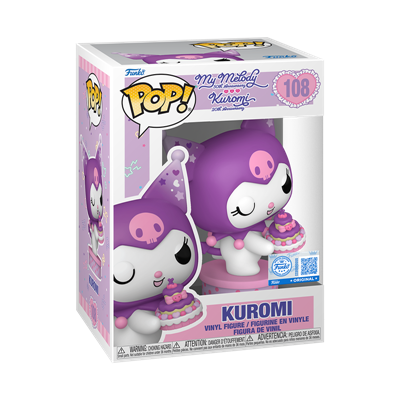 Funko POP Sanrio: HK S8 - Kuromi Present