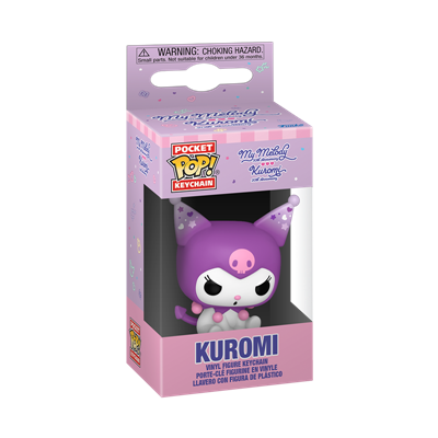 Funko POP Nyckelring: K/MM - Kuromi