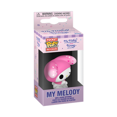 Funko POP Nyckelring: K/MM - My Melody