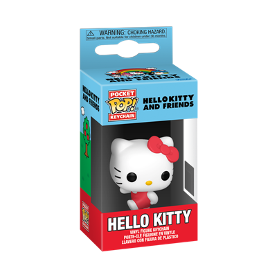 Funko POP Nyckelring: Sanrio - Hello Kitty