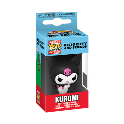 Funko POP Nyckelring: Sanrio - Kuromi