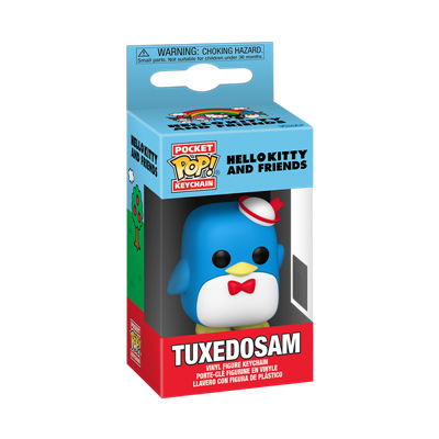 Funko POP Nyckelring: Sanrio - Tuxedosam