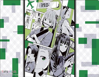 Bushiroad Rubber Mat Collection V2 Vol.1828 'Lycoris Recoil'