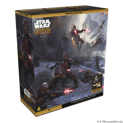Star Wars Legion - Mandalorian Special Edition Army Box DE/SP/FR