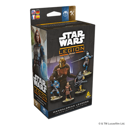 Star Wars Legion - Mandalorianska Ledare / Engelsk / Spanska / Franska