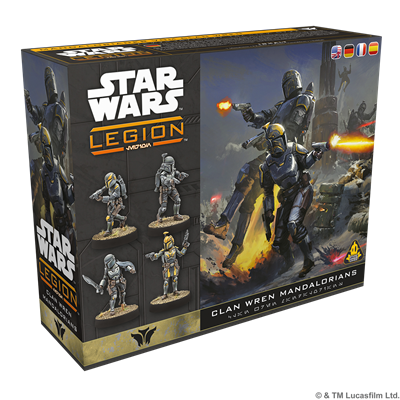 Star Wars Legion - Clan Kryze Mandalorier / DE / SP / FR