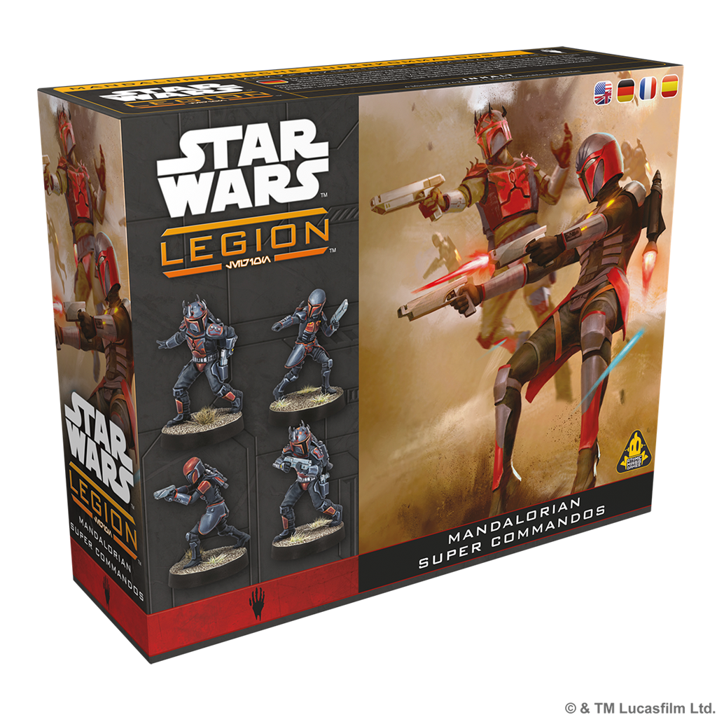 Star Wars Legion - Mandalorianska Superkommandon