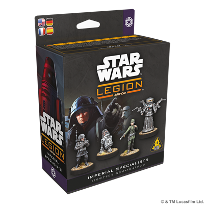 Star Wars Legion - Imperiala specialister