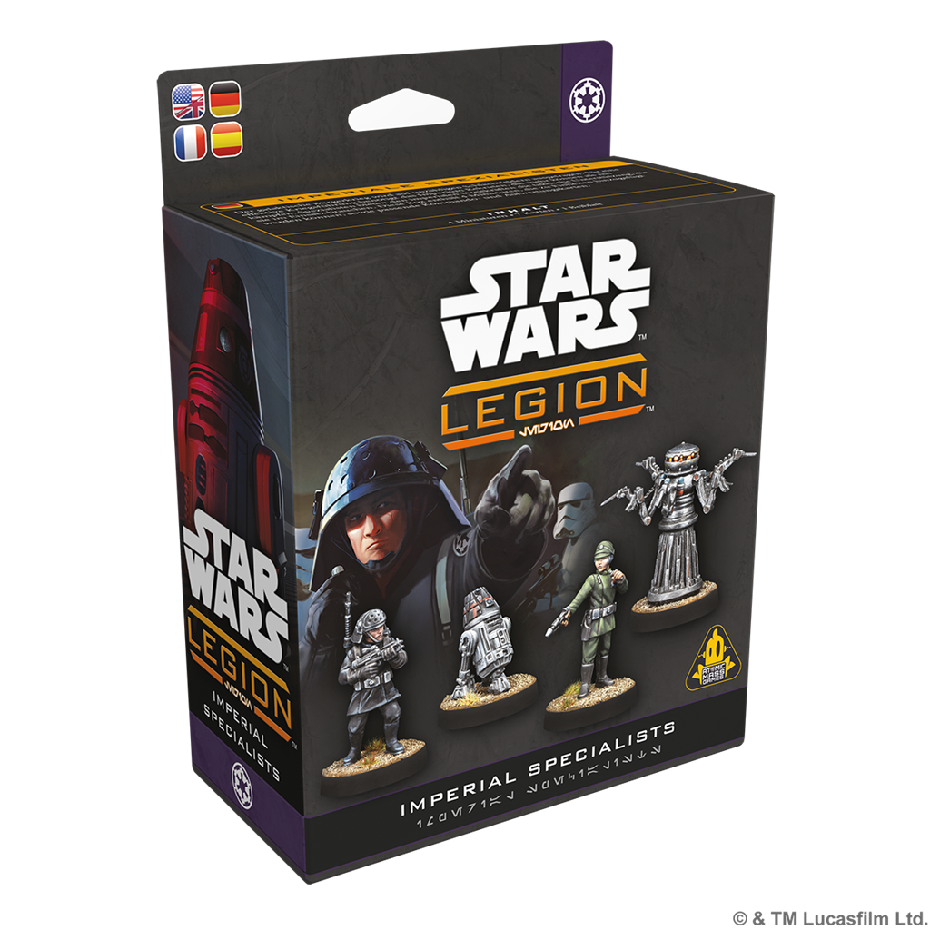 Star Wars Legion - Imperiala specialister