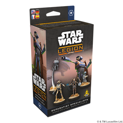 Star Wars Legion - Separatistspecialister/DE/SP/FR