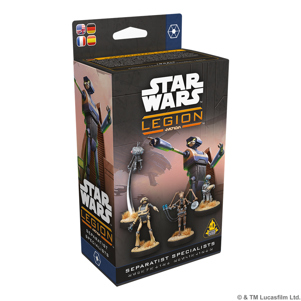 Star Wars Legion - Separatistspecialister/DE/SP/FR