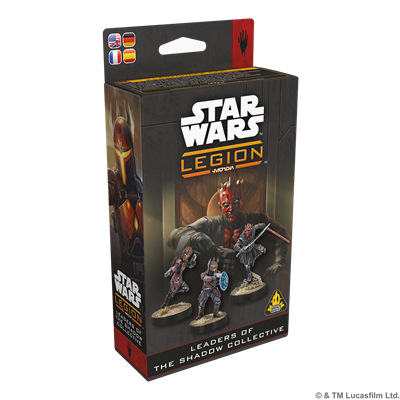 Star Wars Legion - Ledare för Skuggkollektivet på tyska, spanska och franska