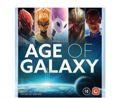Age of Galaxy - Strategiskt kortspel med unika fraktioner