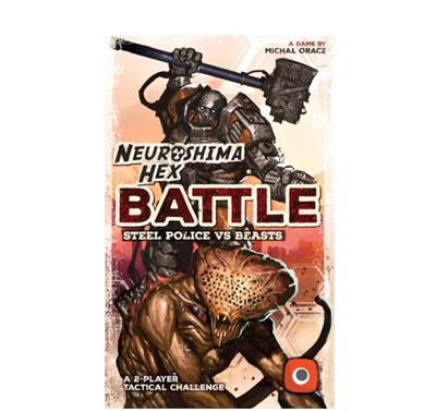 Neuroshima Hex: Battle - Snabb och Dynamisk Två Spelare Version