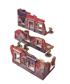 WW2 Eastern Front Stalingrad Ruined Building (3) PREPAINTED [28mm/1:56]