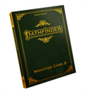 Pathfinder Monster Core 2 Specialutgåva (P2) - Deluxe hårdbundna samlingen med 376 sidor och exklusiv fauxläderbindning