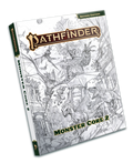 Pathfinder Monster Core 2 Sketch Cover (P2)