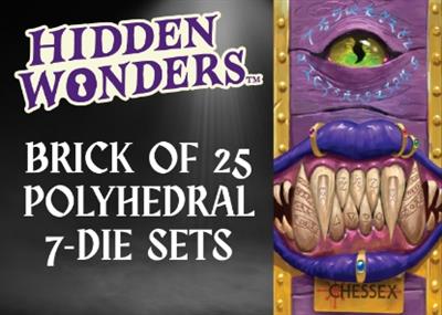 Dolda Underverk (Bricka med 25 Polyset)