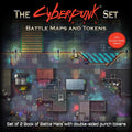 Cyberpunk Set Battle Maps and Tokens