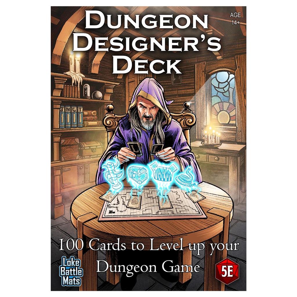 Dungeon Designer's Deck