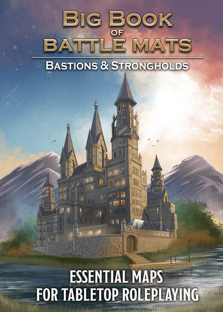 The Big Book of Battle Mats, Bastions, and Keeps