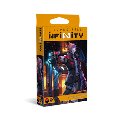 Infinity: Tunguska Triggermen – Strategiska Krigare för Ditt Bord