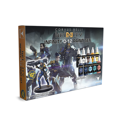 Infinity O-12 Paint Set Kappa Missile Launcher Exclusive