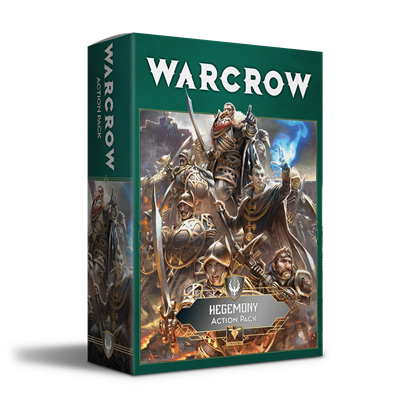 Warcrow: Hegemony Action Pack - Strategic Board Game for Adventure