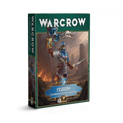 Warcrow: Guardians of the Mounds - Strategic Board Game
