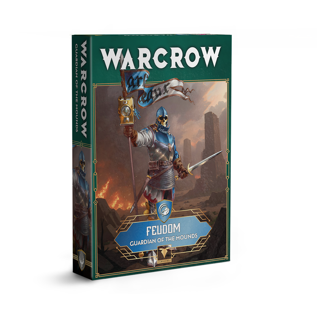Warcrow: Guardians of the Mounds - Strategic Board Game