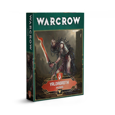Warcrow: Husks – Strategic Board Game for Fantasy Lovers